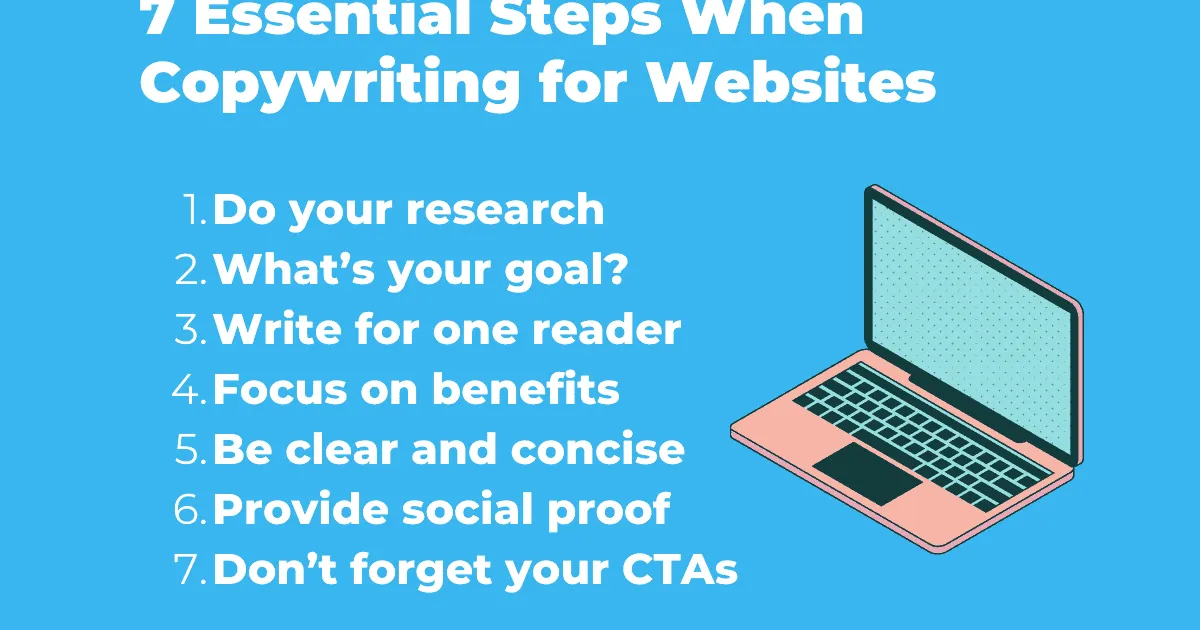 Cómo escribir los textos de tu web para que vendan